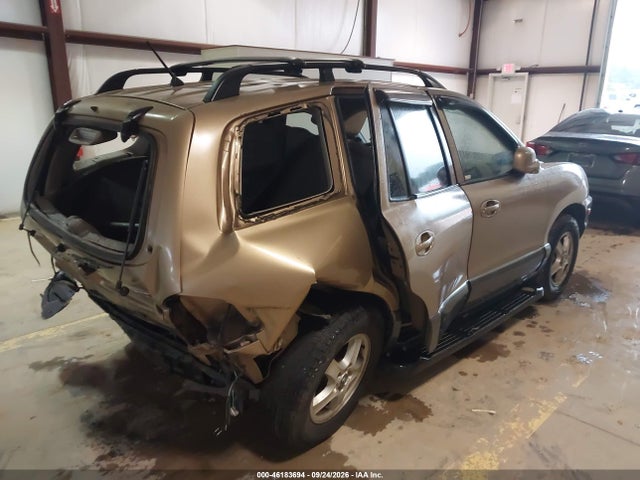 2004 Hyundai Santa Fe მანქანა იყიდება აუქციონზე, vin: KM8SB12B64U786937, აუქციონის ნომერი: 46183694