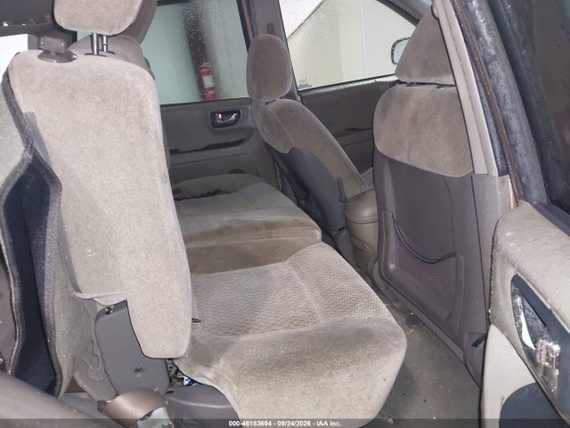 2004 Hyundai Santa Fe მანქანა იყიდება აუქციონზე, vin: KM8SB12B64U786937, აუქციონის ნომერი: 46183694