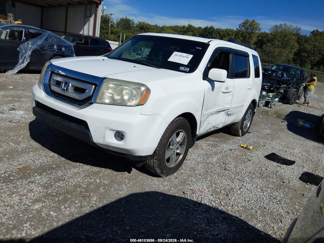 Продаж на аукціоні авто 2010 Honda Pilot Ex, vin: 5FNYF4H41AB040204, номер лоту: 46183696
