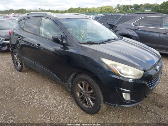 2014 Hyundai Tucson Se მანქანა იყიდება აუქციონზე, vin: KM8JUCAGXEU812102, აუქციონის ნომერი: 46183699