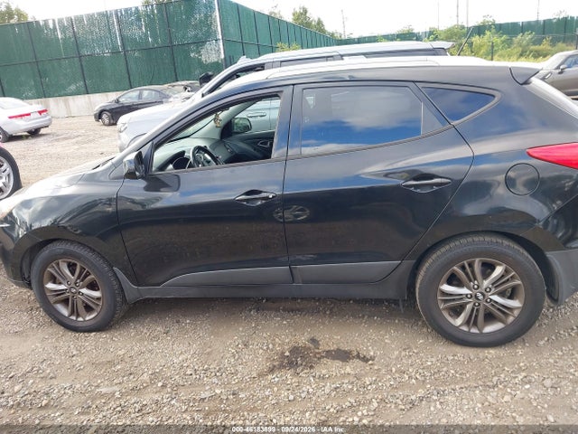 2014 Hyundai Tucson Se მანქანა იყიდება აუქციონზე, vin: KM8JUCAGXEU812102, აუქციონის ნომერი: 46183699