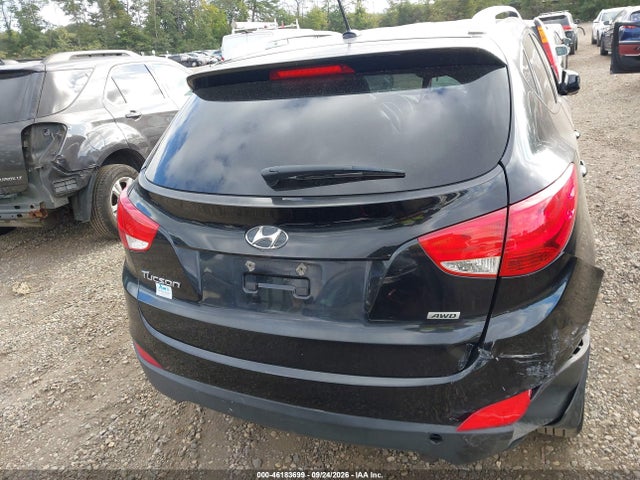 2014 Hyundai Tucson Se მანქანა იყიდება აუქციონზე, vin: KM8JUCAGXEU812102, აუქციონის ნომერი: 46183699