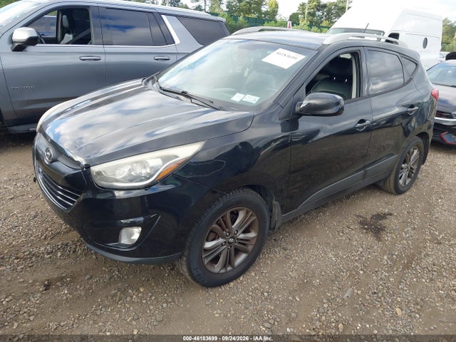 2014 Hyundai Tucson Se მანქანა იყიდება აუქციონზე, vin: KM8JUCAGXEU812102, აუქციონის ნომერი: 46183699