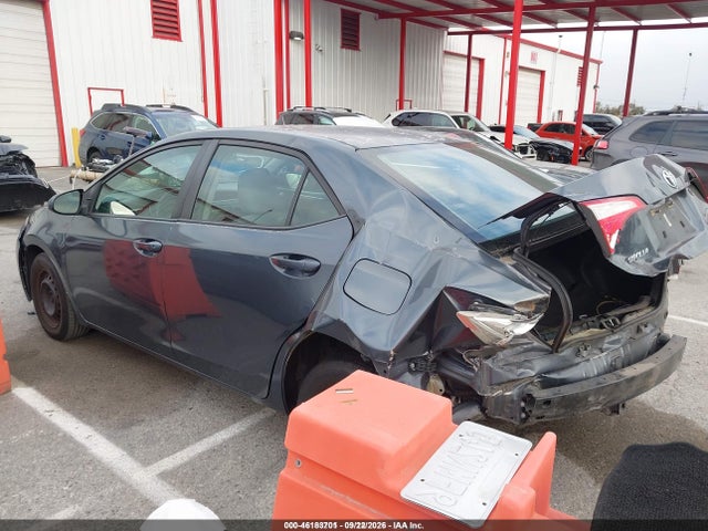 5YFBURHE1EP108416 Toyota COROLLA L