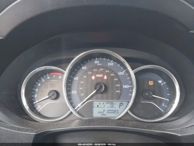 5YFBURHE1EP108416 Toyota COROLLA L