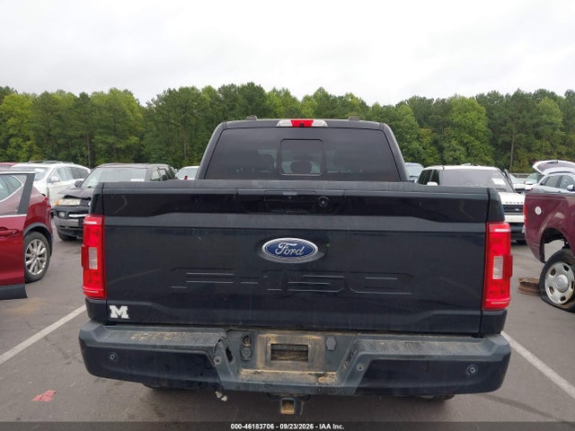 46183706 :رقم المزاد ، 1FTFW1ED8MFB23655 vin ، 2021 Ford F-150 Xlt مزاد بيع