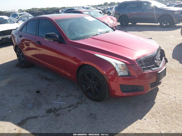 Продаж на аукціоні авто 2013 Cadillac Ats Luxury, vin: 1G6AB5RA2D0136825, номер лоту: 46183710