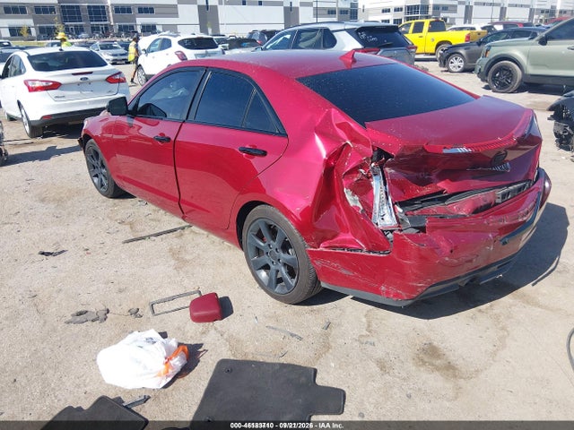 Продаж на аукціоні авто 2013 Cadillac Ats Luxury, vin: 1G6AB5RA2D0136825, номер лоту: 46183710