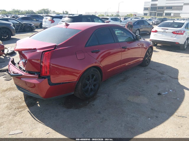 Продаж на аукціоні авто 2013 Cadillac Ats Luxury, vin: 1G6AB5RA2D0136825, номер лоту: 46183710