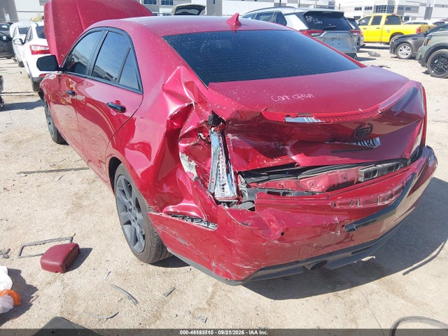 Продаж на аукціоні авто 2013 Cadillac Ats Luxury, vin: 1G6AB5RA2D0136825, номер лоту: 46183710