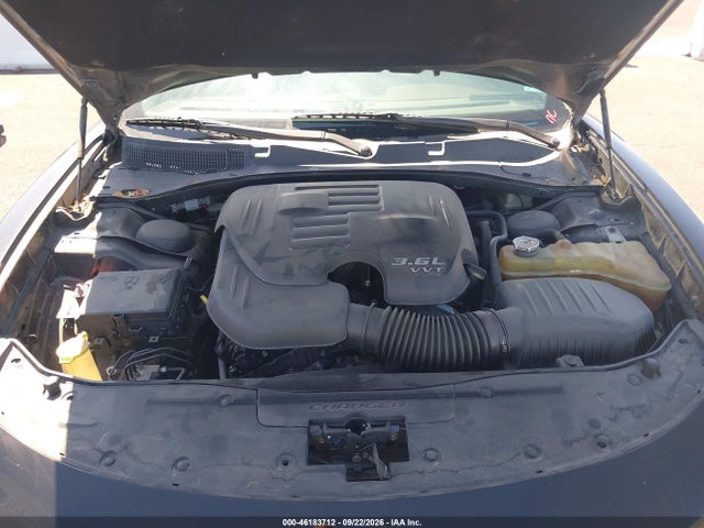 Dodge Charger Sxt 2016 2C3CDXHG6GH159398 Image 10