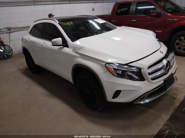Продаж на аукціоні авто 2015 Mercedes-benz Gla 250 4matic, vin: WDCTG4GB0FJ126623, номер лоту: 46183716
