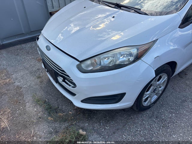 Продажа на аукционе авто 2015 Ford Fiesta Se, vin: 3FADP4BJ9FM105187, номер лота: 46183720