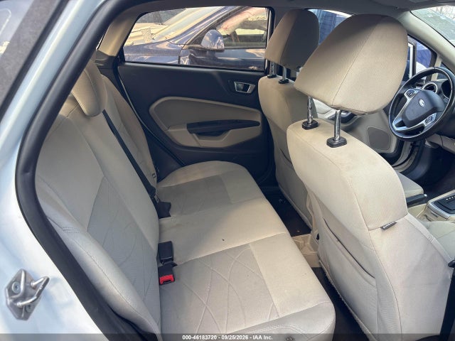 Продажа на аукционе авто 2015 Ford Fiesta Se, vin: 3FADP4BJ9FM105187, номер лота: 46183720