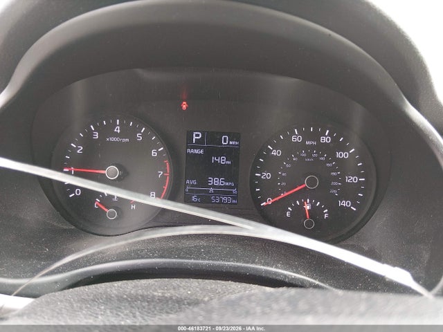 Aukcja sprzedaży 2019 Kia Rio Lx, vin: 3KPA24AB8KE222897, numer aukcji: 46183721