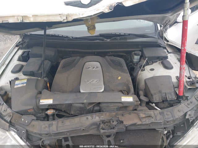 2011 Hyundai Genesis 4.6 მანქანა იყიდება აუქციონზე, vin: KMHGC4DFXBU114381, აუქციონის ნომერი: 46183722