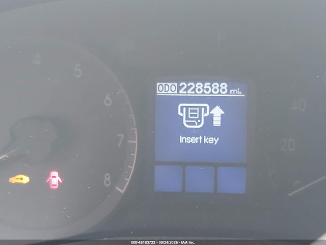2011 Hyundai Genesis 4.6 მანქანა იყიდება აუქციონზე, vin: KMHGC4DFXBU114381, აუქციონის ნომერი: 46183722