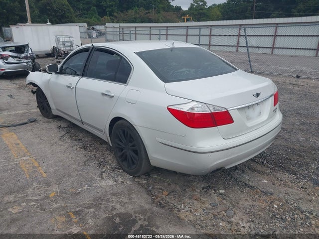 2011 Hyundai Genesis 4.6 მანქანა იყიდება აუქციონზე, vin: KMHGC4DFXBU114381, აუქციონის ნომერი: 46183722