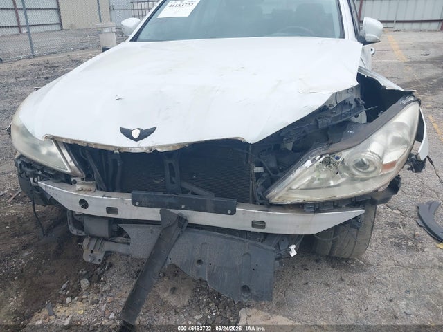 2011 Hyundai Genesis 4.6 მანქანა იყიდება აუქციონზე, vin: KMHGC4DFXBU114381, აუქციონის ნომერი: 46183722