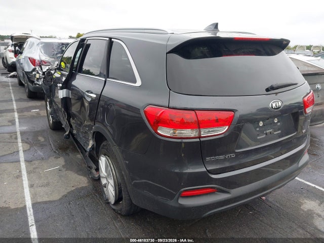 Auction sale of the 2017 Kia Sorento 2.4l Lx, vin: 5XYPGDA3XHG318479, lot number: 46183730