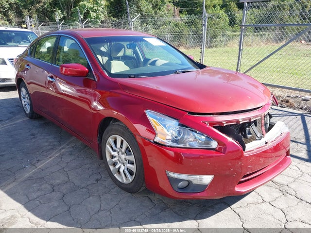 2014 Nissan Altima 2.5 S მანქანა იყიდება აუქციონზე, vin: 1N4AL3AP4EC296547, აუქციონის ნომერი: 46183745