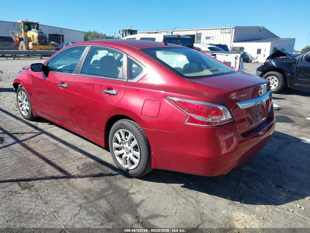 Продаж на аукціоні авто 2014 Nissan Altima 2.5 S, vin: 1N4AL3AP4EC296547, номер лоту: 46183745