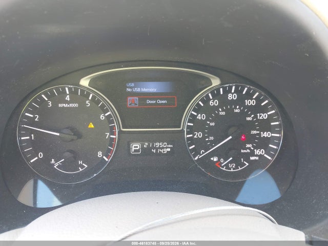 Продаж на аукціоні авто 2014 Nissan Altima 2.5 S, vin: 1N4AL3AP4EC296547, номер лоту: 46183745