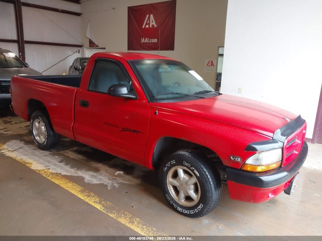 1998 Dodge Dakota Slt/sport მანქანა იყიდება აუქციონზე, vin: 1B7FL26Y5WS597167, აუქციონის ნომერი: 46183746