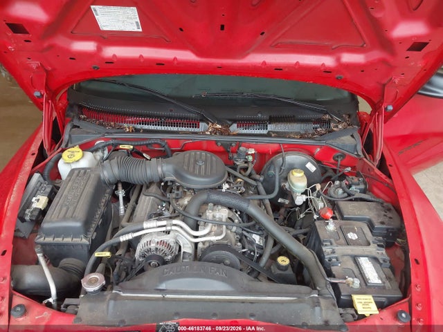 46183746 :رقم المزاد ، 1B7FL26Y5WS597167 vin ، 1998 Dodge Dakota Slt/sport مزاد بيع