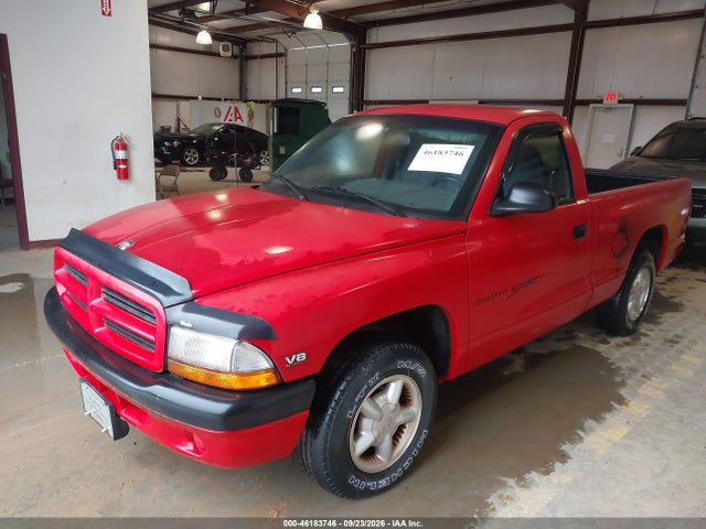 46183746 :رقم المزاد ، 1B7FL26Y5WS597167 vin ، 1998 Dodge Dakota Slt/sport مزاد بيع