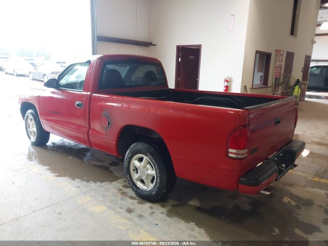 46183746 :رقم المزاد ، 1B7FL26Y5WS597167 vin ، 1998 Dodge Dakota Slt/sport مزاد بيع