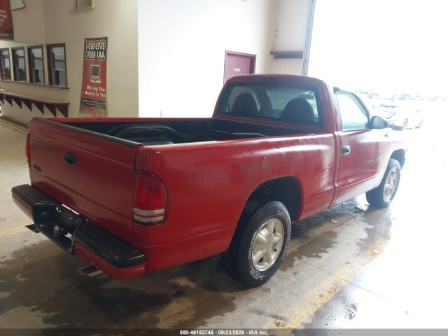 46183746 :رقم المزاد ، 1B7FL26Y5WS597167 vin ، 1998 Dodge Dakota Slt/sport مزاد بيع