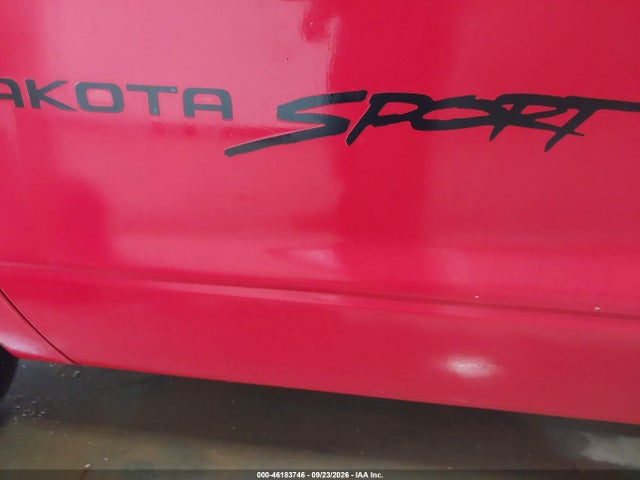 46183746 :رقم المزاد ، 1B7FL26Y5WS597167 vin ، 1998 Dodge Dakota Slt/sport مزاد بيع