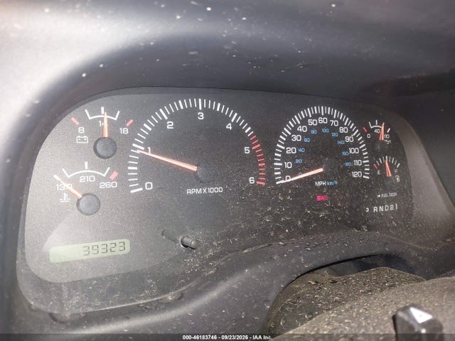 46183746 :رقم المزاد ، 1B7FL26Y5WS597167 vin ، 1998 Dodge Dakota Slt/sport مزاد بيع