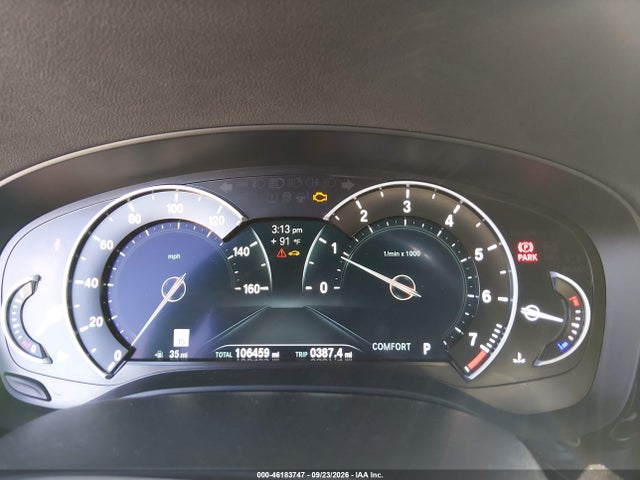 46183747 :رقم المزاد ، WBAJA5C59KWA57898 vin ، 2019 Bmw 530i مزاد بيع