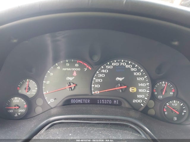 Aukcja sprzedaży 2003 Chevrolet Corvette, vin: 1G1YY22GX35121751, numer aukcji: 46183748