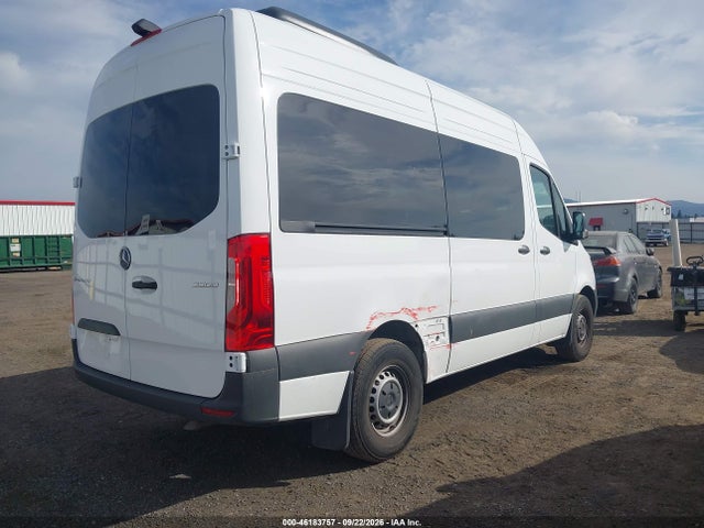 Продаж на аукціоні авто 2026 Mercedes-benz Sprinter 2500 Standard Roof 4-cyl Diesel, vin: W1Z4KFHY6TT612058, номер лоту: 46183757