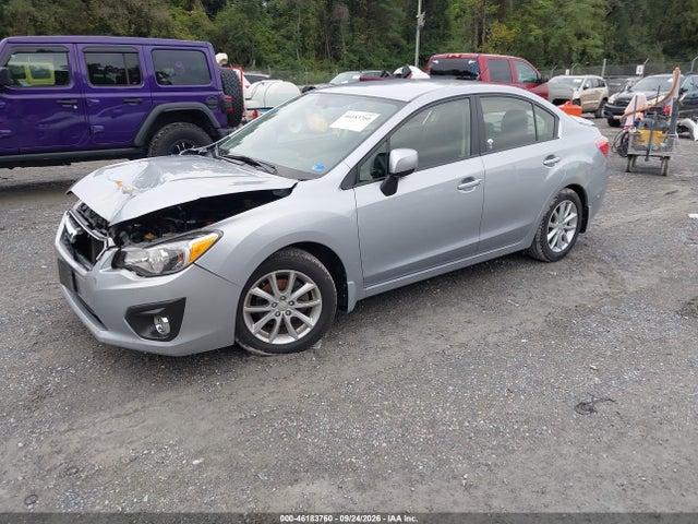 46183760 :رقم المزاد ، JF1GJAC66EH014758 vin ، 2014 Subaru Impreza 2.0i Premium مزاد بيع