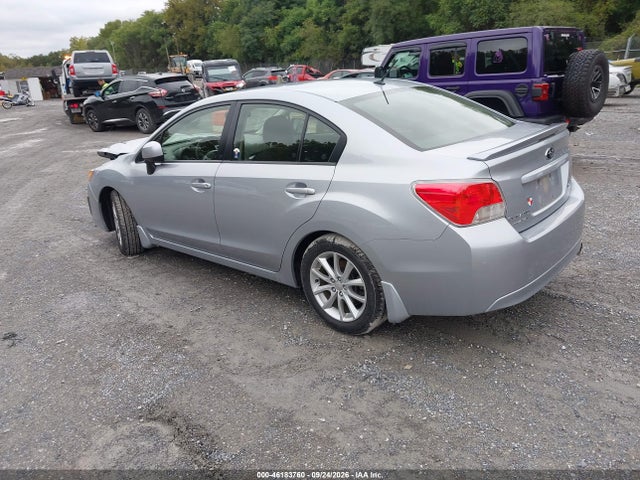 46183760 :رقم المزاد ، JF1GJAC66EH014758 vin ، 2014 Subaru Impreza 2.0i Premium مزاد بيع