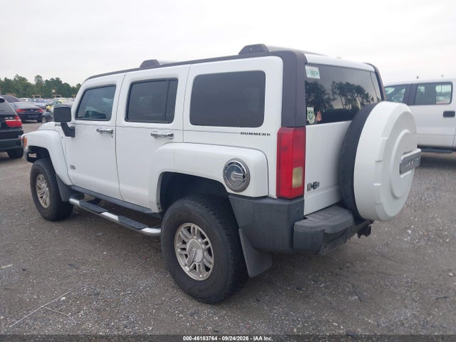 2007 Hummer H3 Suv მანქანა იყიდება აუქციონზე, vin: 5GTDN13E378240681, აუქციონის ნომერი: 46183764