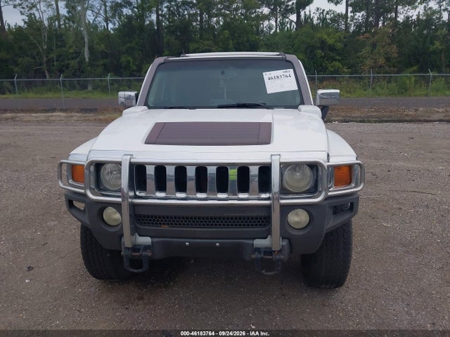 2007 Hummer H3 Suv მანქანა იყიდება აუქციონზე, vin: 5GTDN13E378240681, აუქციონის ნომერი: 46183764