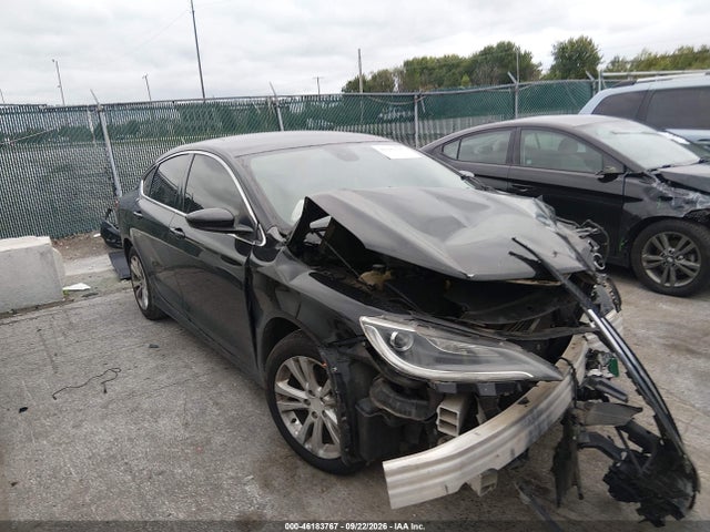 Aukcja sprzedaży 2015 Chrysler 200 Limited, vin: 1C3CCCAB1FN547204, numer aukcji: 46183767