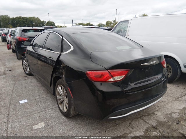 Aukcja sprzedaży 2015 Chrysler 200 Limited, vin: 1C3CCCAB1FN547204, numer aukcji: 46183767