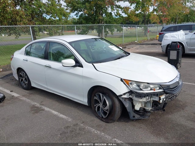 46183772 :رقم المزاد ، 1HGCR2F3XGA185146 vin ، 2016 Honda Accord Lx مزاد بيع