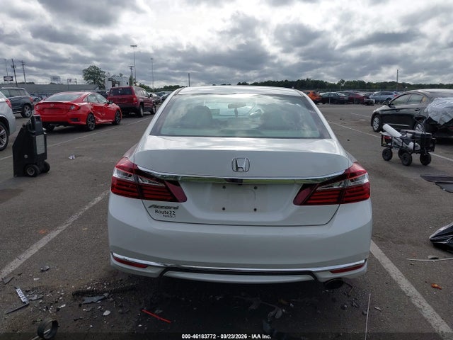 Продажа на аукционе авто 2016 Honda Accord Lx, vin: 1HGCR2F3XGA185146, номер лота: 46183772