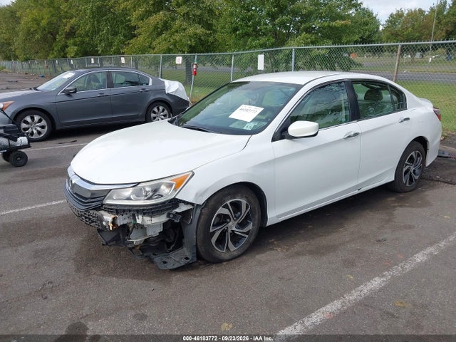 Продажа на аукционе авто 2016 Honda Accord Lx, vin: 1HGCR2F3XGA185146, номер лота: 46183772