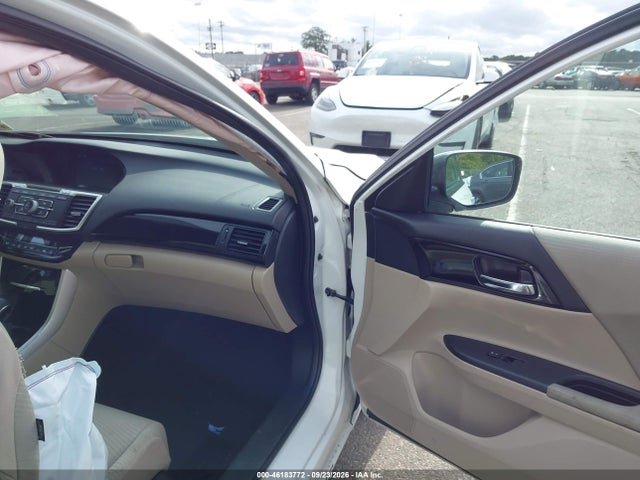 Продажа на аукционе авто 2016 Honda Accord Lx, vin: 1HGCR2F3XGA185146, номер лота: 46183772