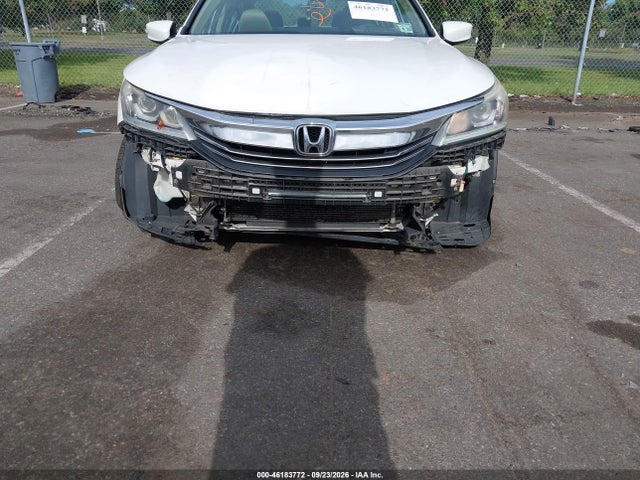 Продажа на аукционе авто 2016 Honda Accord Lx, vin: 1HGCR2F3XGA185146, номер лота: 46183772