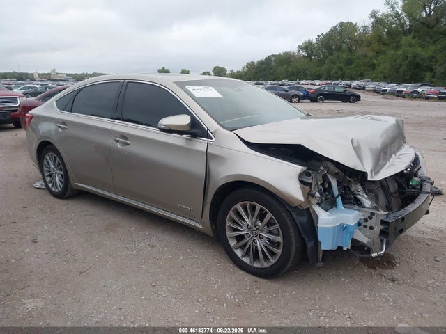 2016 Toyota Avalon Hybrid Limited მანქანა იყიდება აუქციონზე, vin: 4T1BD1EB8GU055730, აუქციონის ნომერი: 46183774