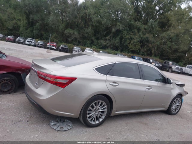 2016 Toyota Avalon Hybrid Limited მანქანა იყიდება აუქციონზე, vin: 4T1BD1EB8GU055730, აუქციონის ნომერი: 46183774